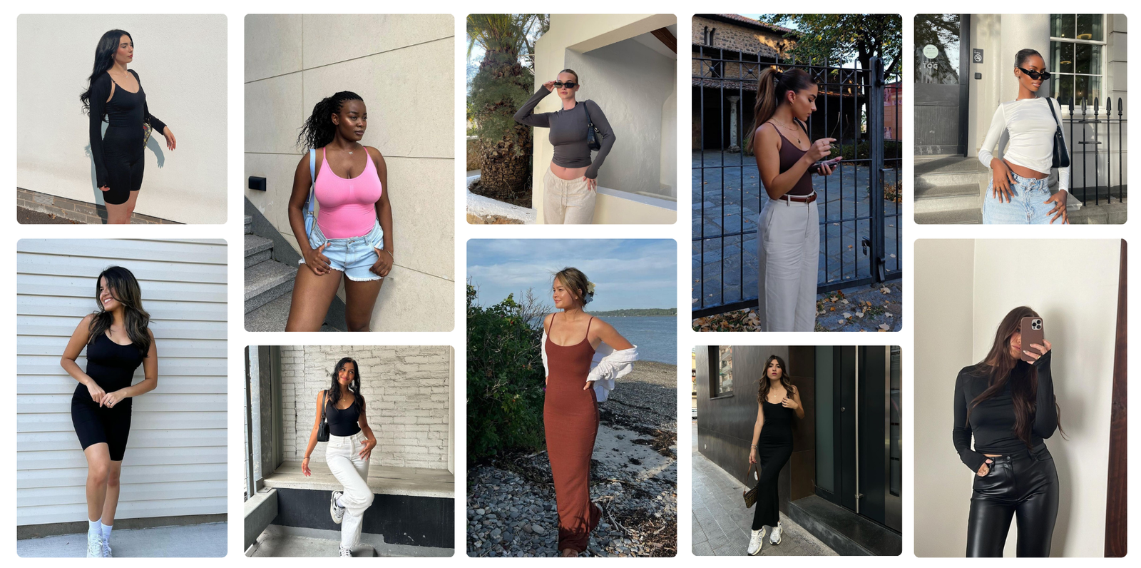 HEYSHAPE ambassador community collage